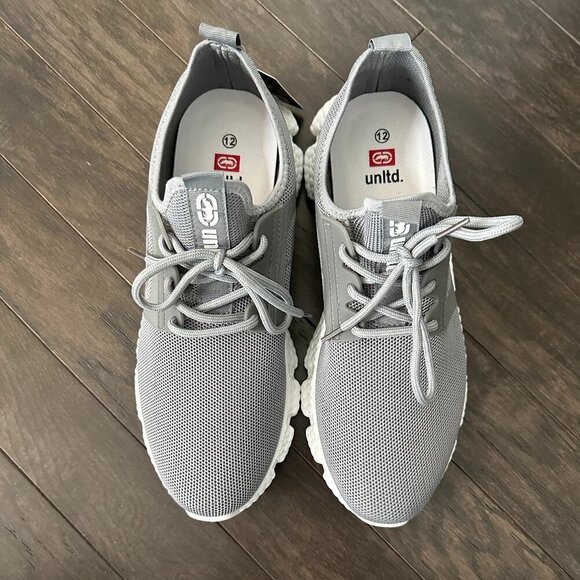 Ecko Unltd Grey US Men's 12 Sneakers NWT - Picture 2 of 10
